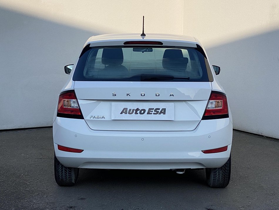 Škoda Fabia III 1.0 TSi Ambition