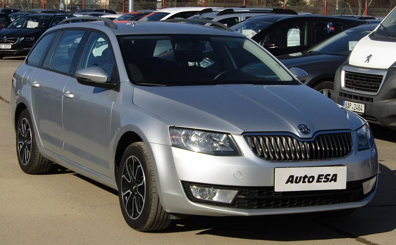 Škoda Octavia III 1.2TSi 