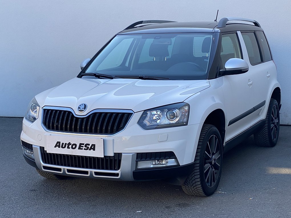 Škoda Yeti 2.0 TDi Outdoor
