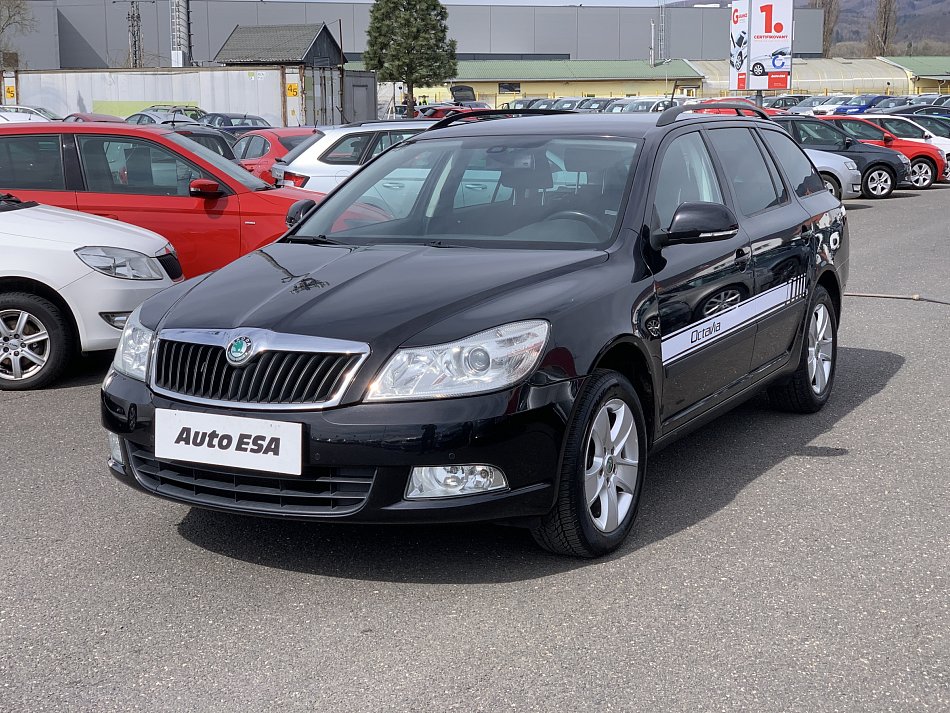 Škoda Octavia II 1.6 TDi 