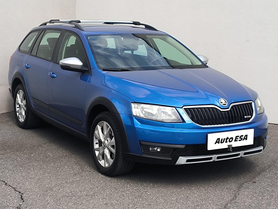 Škoda Octavia III 2.0 TDI  4x4