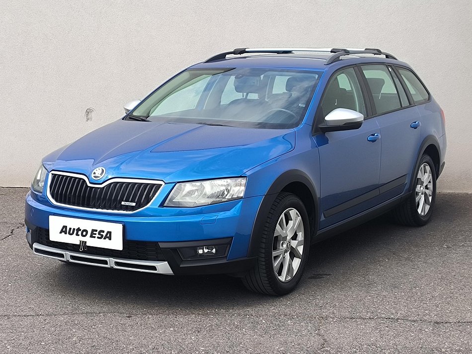 Škoda Octavia III 2.0 TDI  4x4