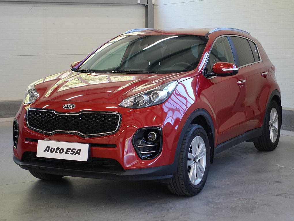 Kia Sportage 1.6 GDI 