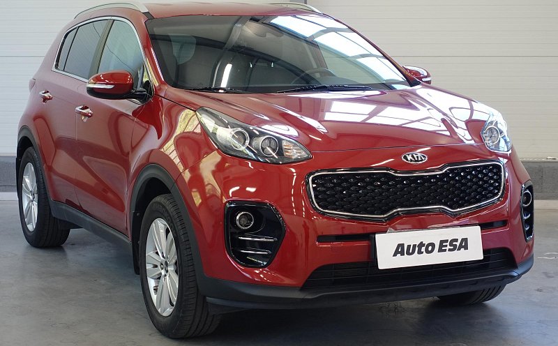 Kia Sportage 1.6 GDI 