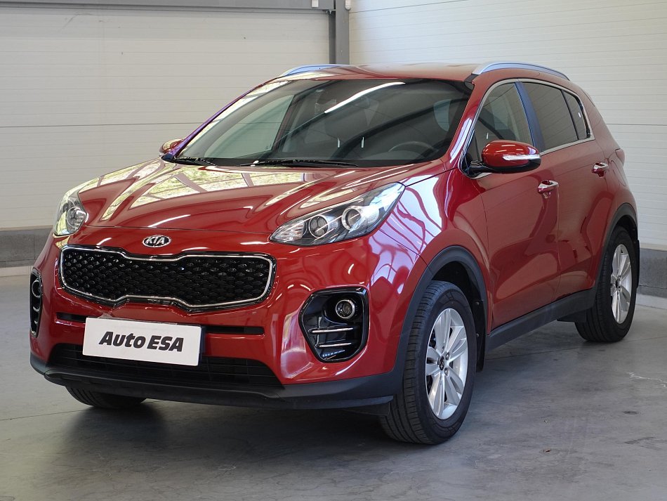 Kia Sportage 1.6 GDI 