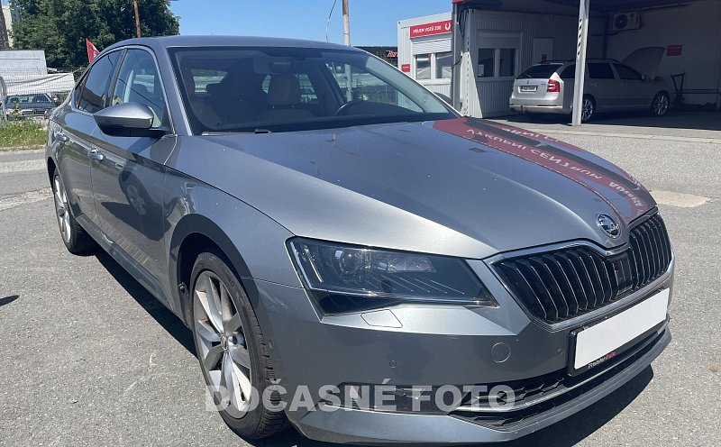 Škoda Superb III 1.6 TDi Style