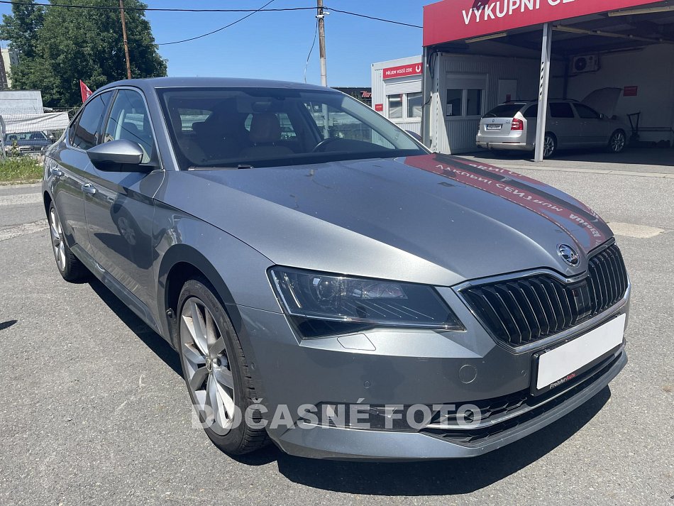 Škoda Superb III 1.6 TDi Style
