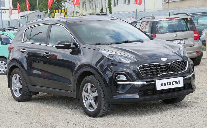 Kia Sportage 1.6 T-GDi 