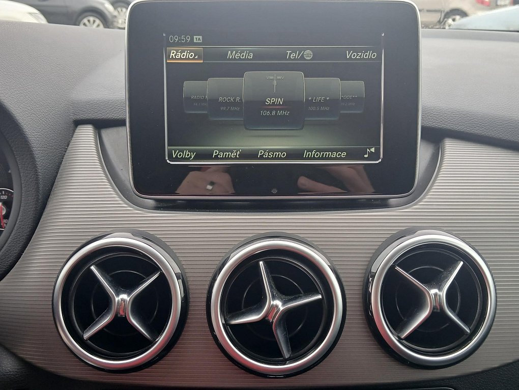 Mercedes-Benz Třída B 1.6i 