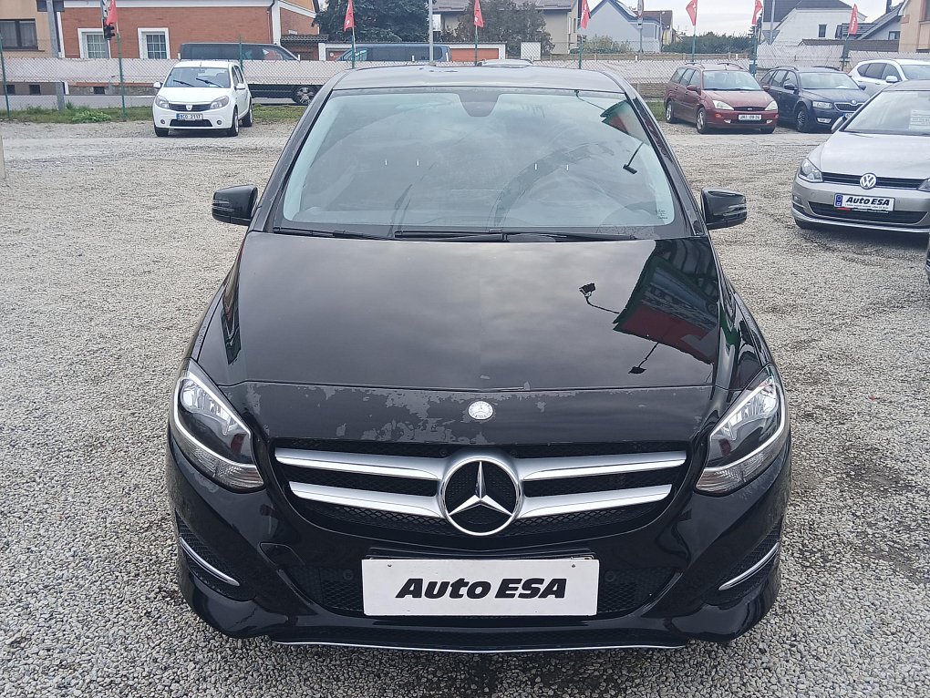 Mercedes-Benz Třída B 1.6i 