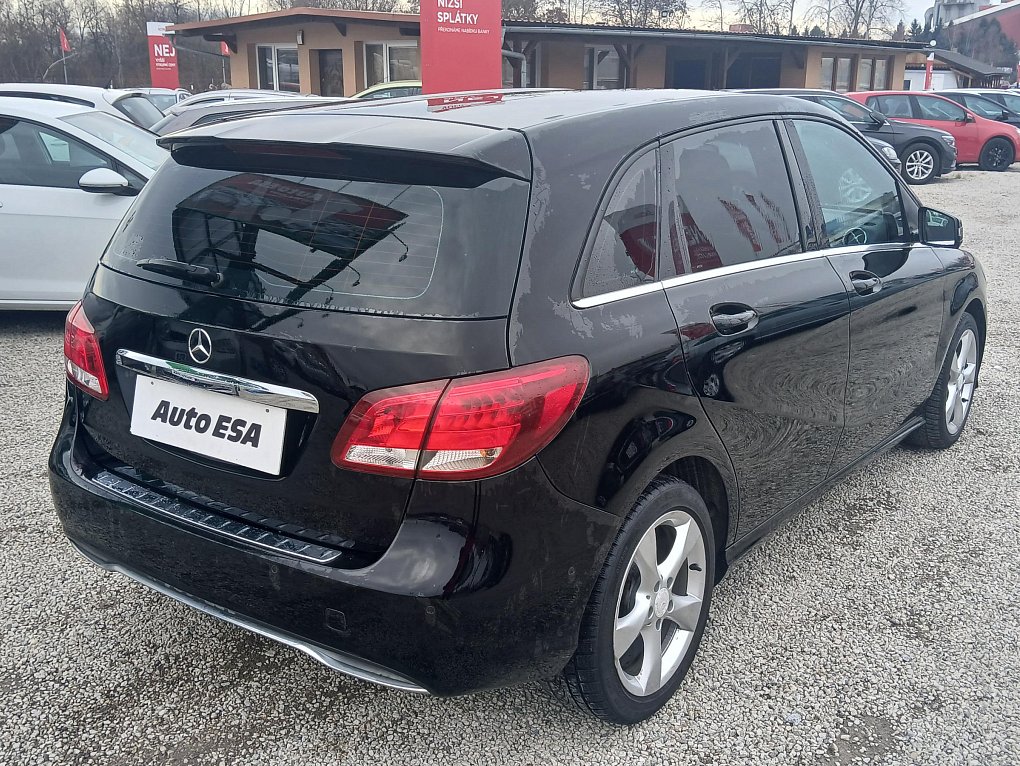Mercedes-Benz Třída B 1.6i 