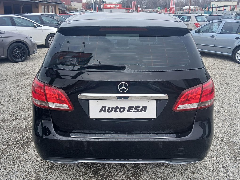 Mercedes-Benz Třída B 1.6i 