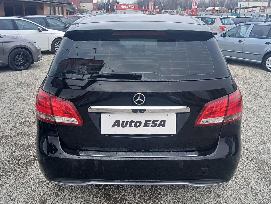 Mercedes-Benz Třída B 1.6i 
