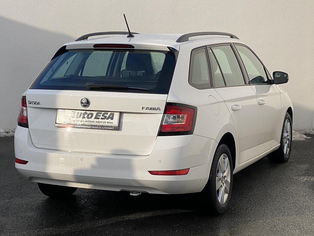Škoda Fabia III 1.0 TSi Ambition