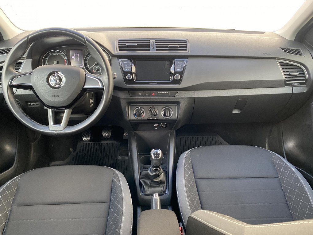 Škoda Fabia III 1.0 TSi Ambition