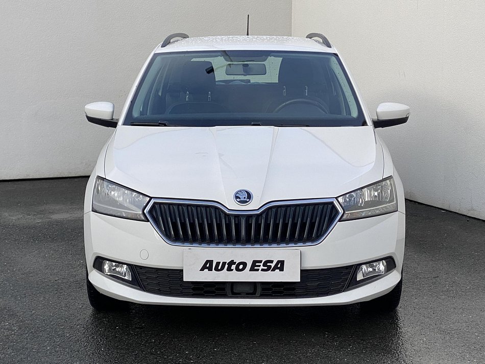 Škoda Fabia III 1.0 TSi Ambition