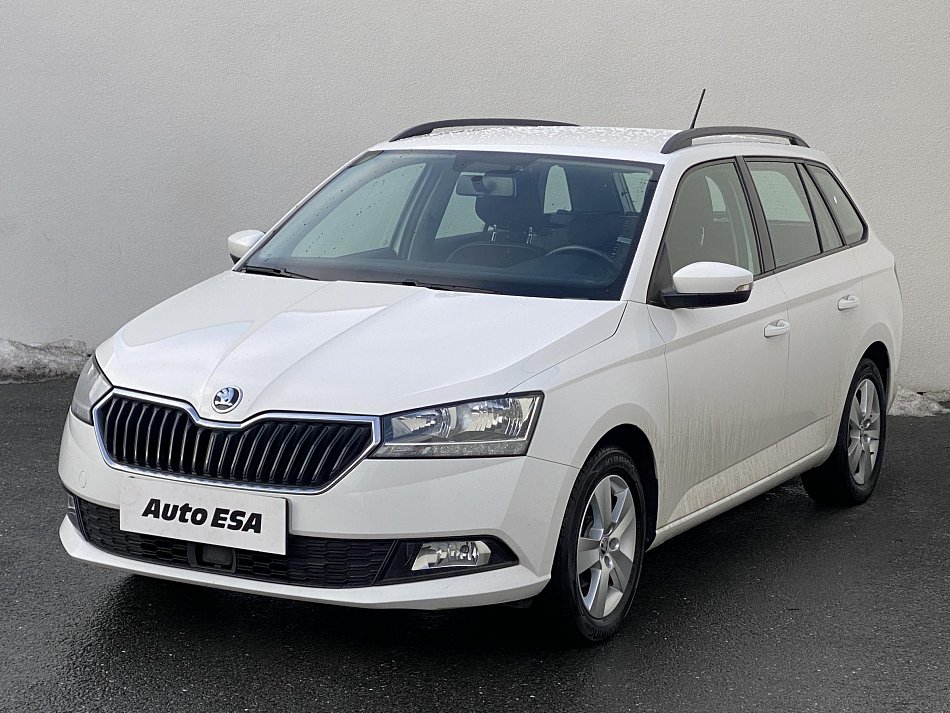 Škoda Fabia III 1.0 TSi Ambition