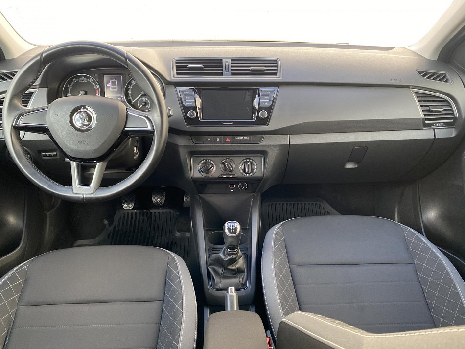 Škoda Fabia III 1.0 TSi Ambition
