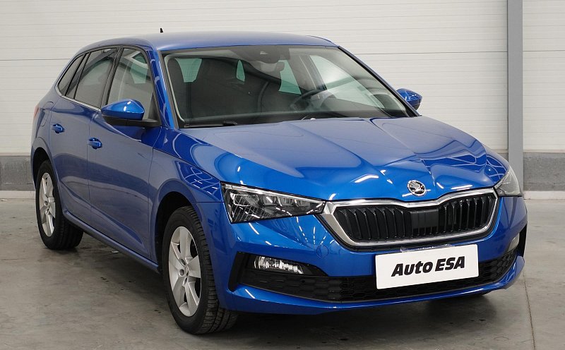 Škoda Scala 1.5 TSi Style