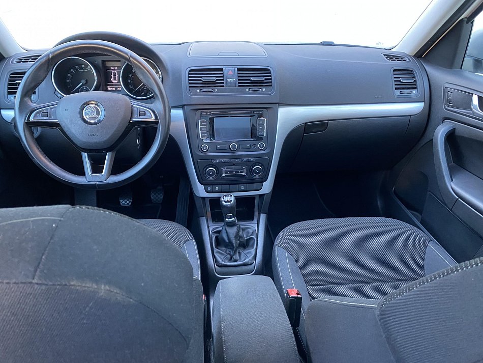Škoda Yeti 2.0 TDi Outdoor