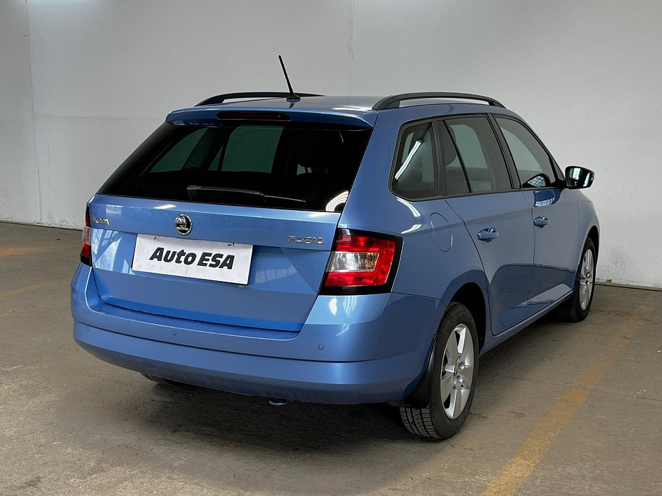 Škoda Fabia III 1.4TDi 