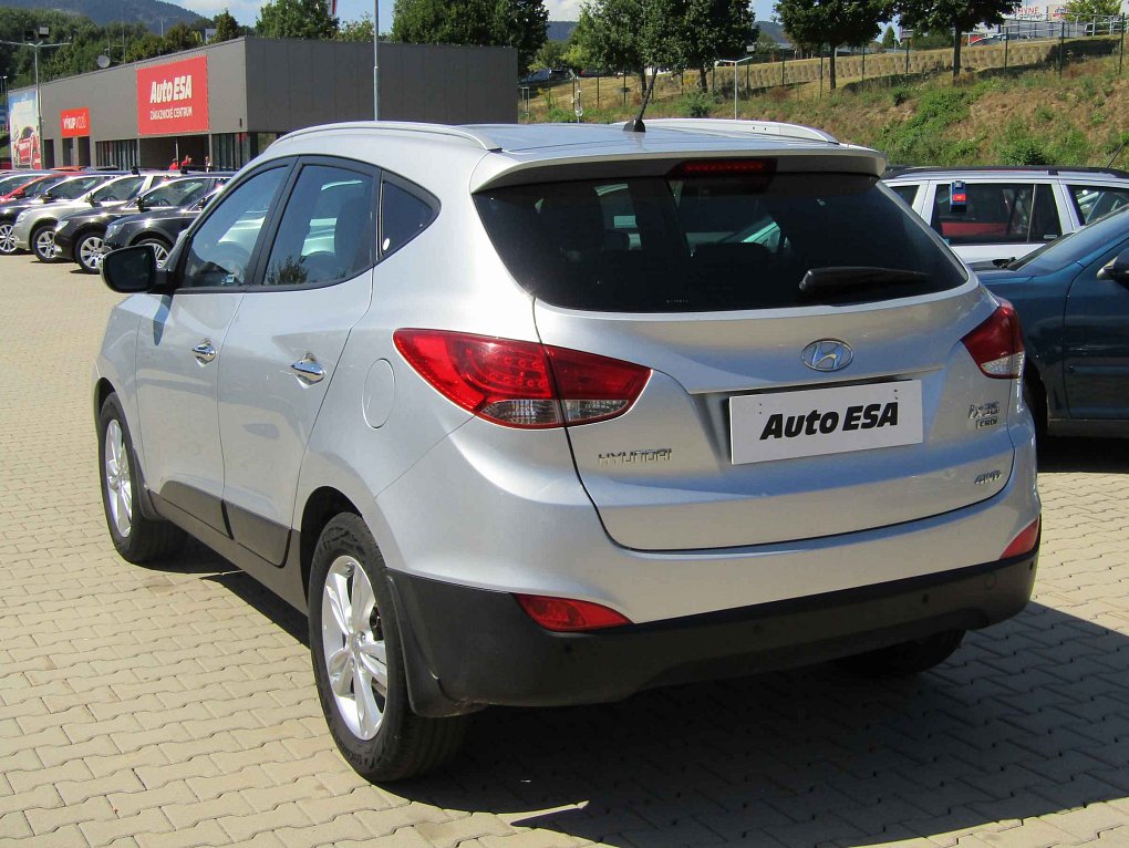 Hyundai Ix35 2.0CRDi  4x4