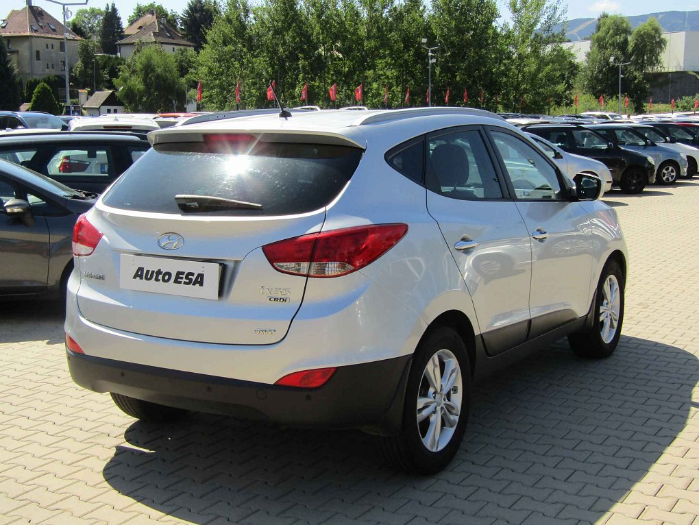 Hyundai Ix35 2.0CRDi  4x4