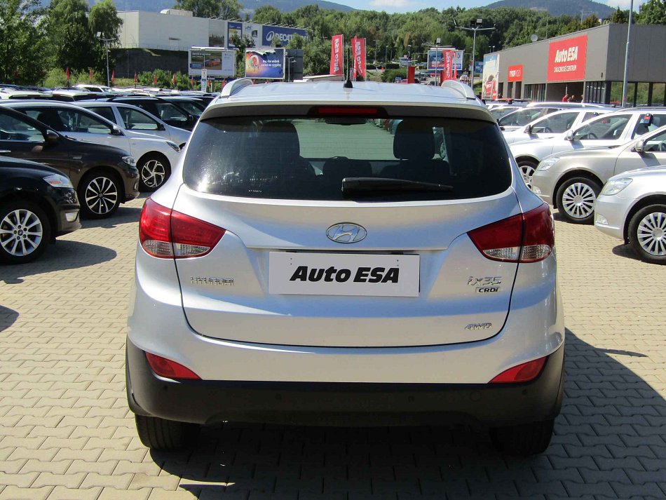 Hyundai Ix35 2.0CRDi  4x4