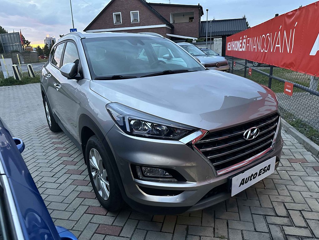 Hyundai Tucson 1.6 T-GPi 