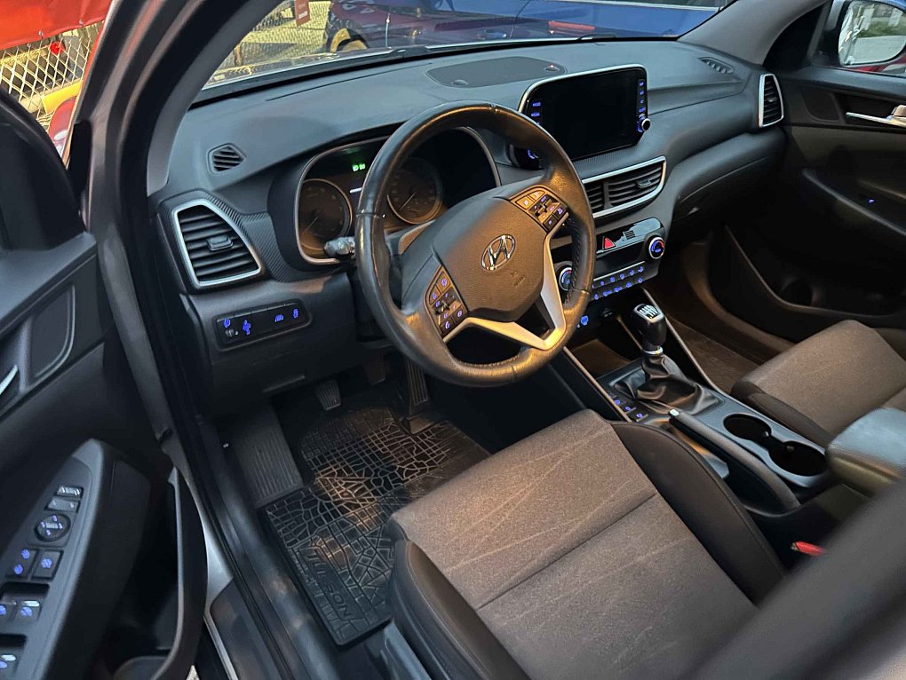 Hyundai Tucson 1.6 T-GPi 