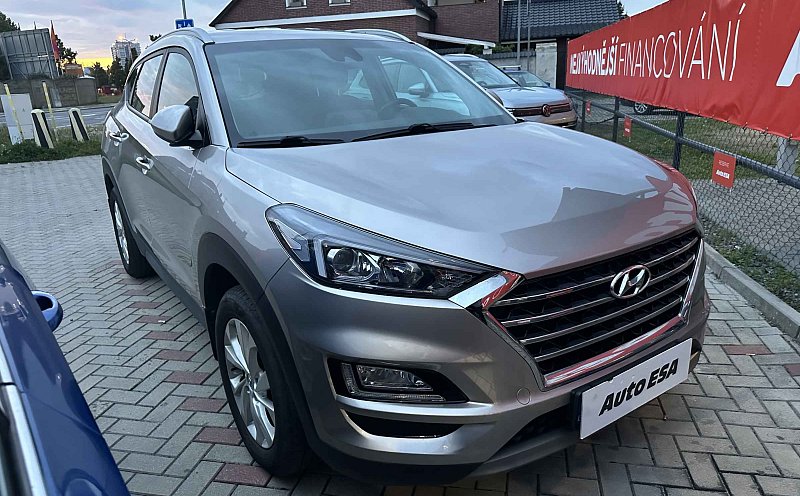 Hyundai Tucson 1.6 T-GPi 