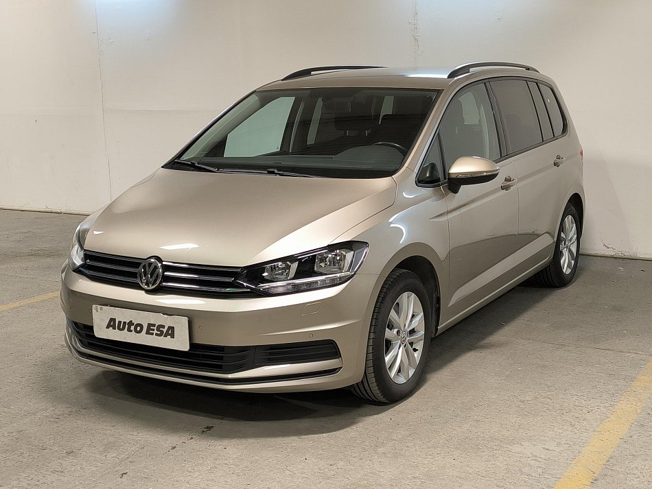 Volkswagen Touran 2.0 TDi Comfortline