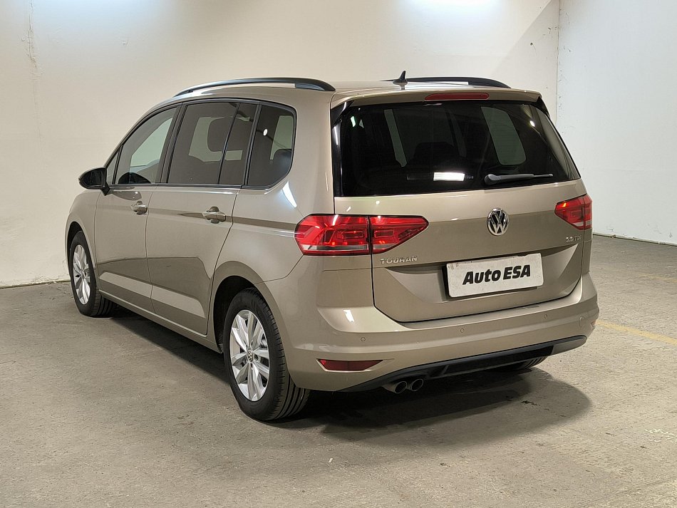 Volkswagen Touran 2.0 TDi Comfortline