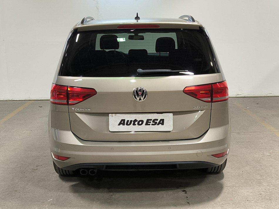 Volkswagen Touran 2.0 TDi Comfortline