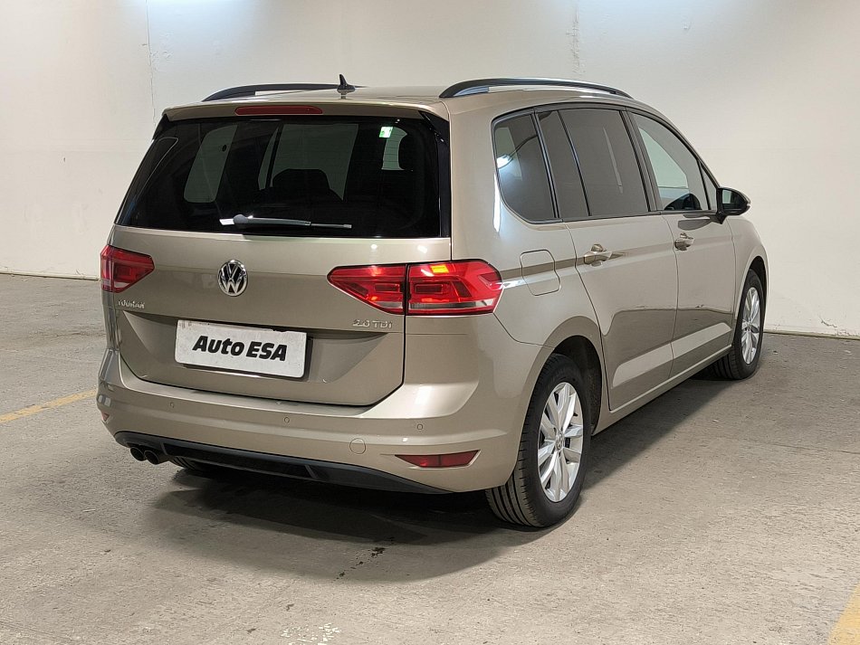 Volkswagen Touran 2.0 TDi Comfortline