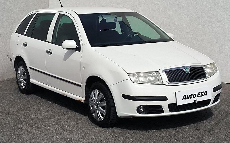 Škoda Fabia I 1.4TDi 