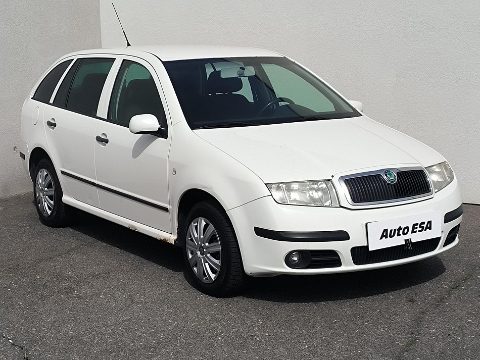 Škoda Fabia I 1.4TDi 