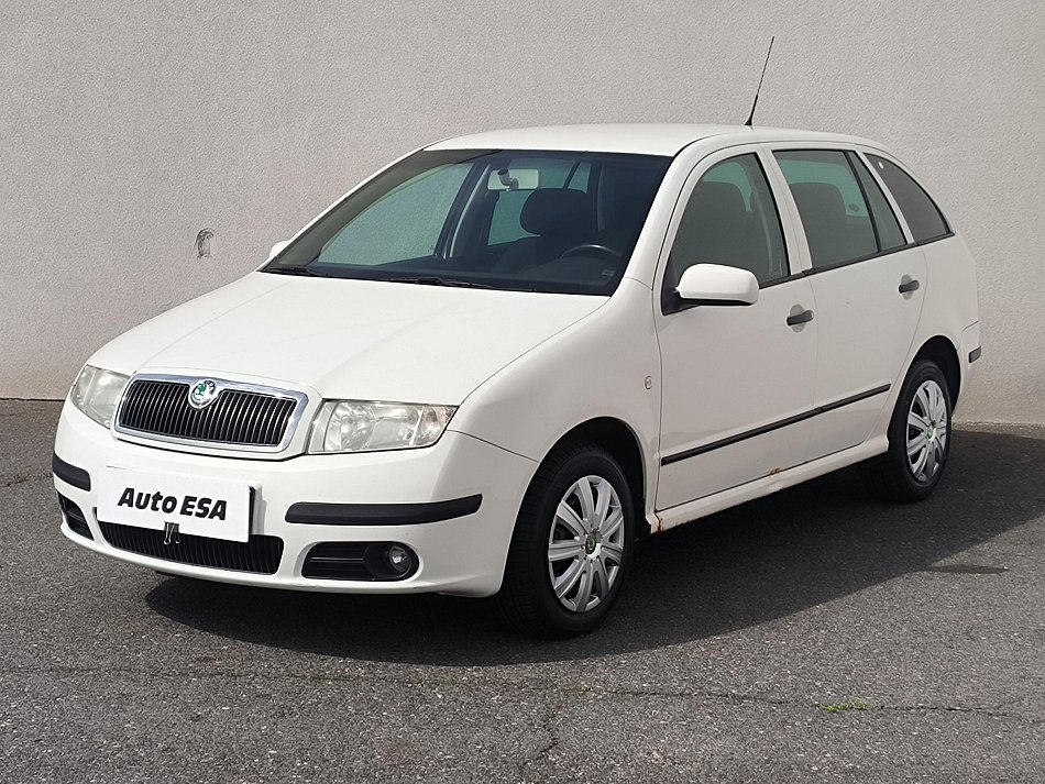 Škoda Fabia I 1.4TDi 