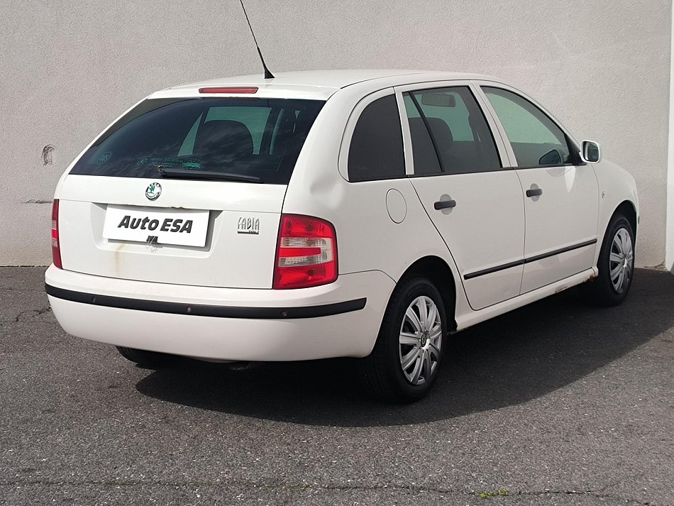 Škoda Fabia I 1.4TDi 