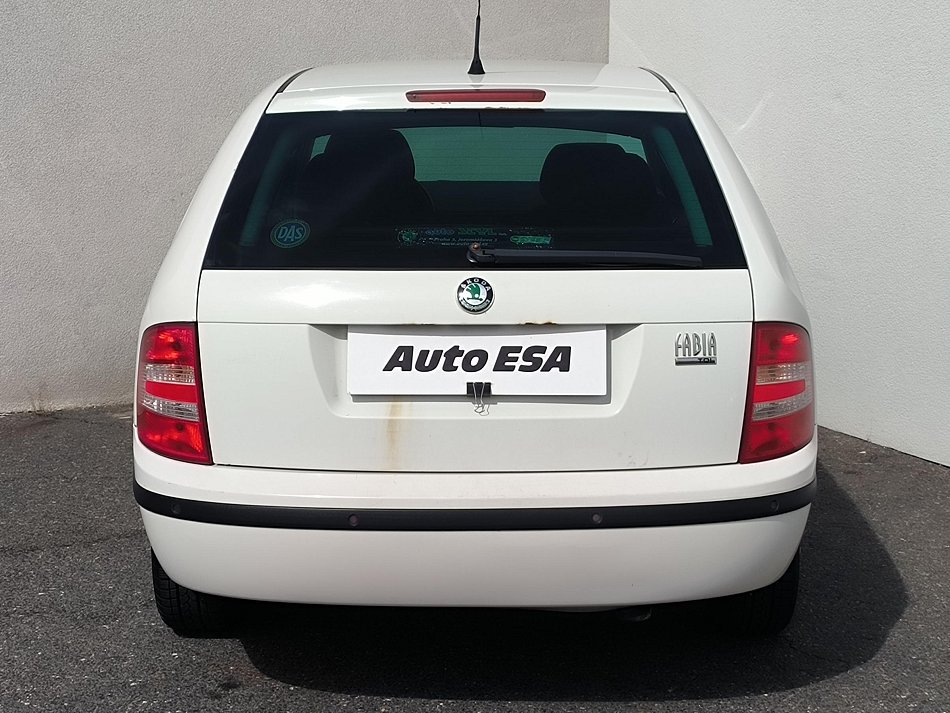 Škoda Fabia I 1.4TDi 