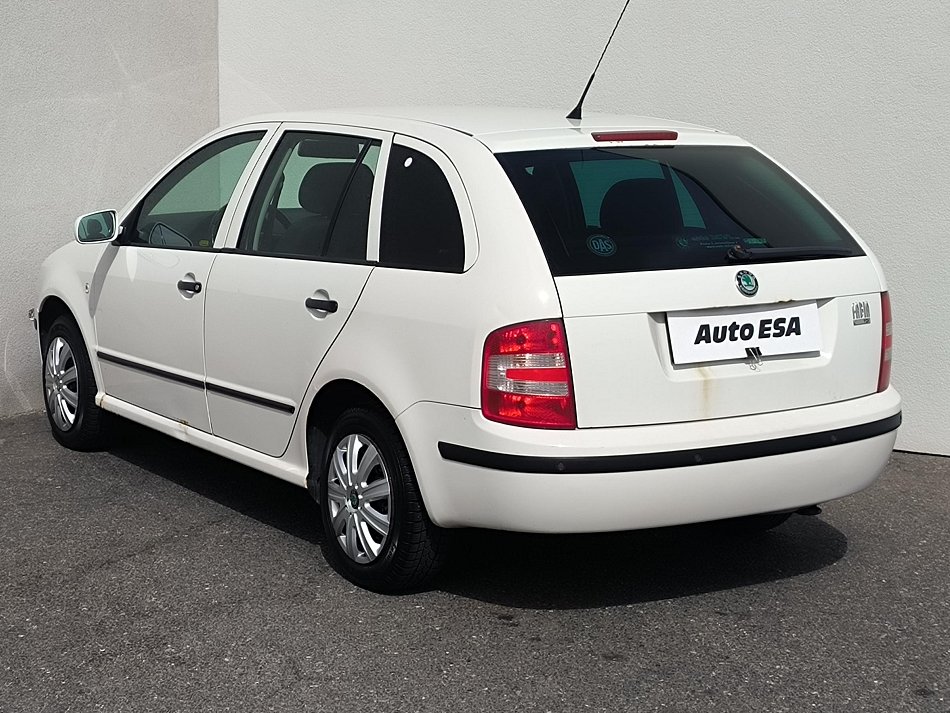 Škoda Fabia I 1.4TDi 