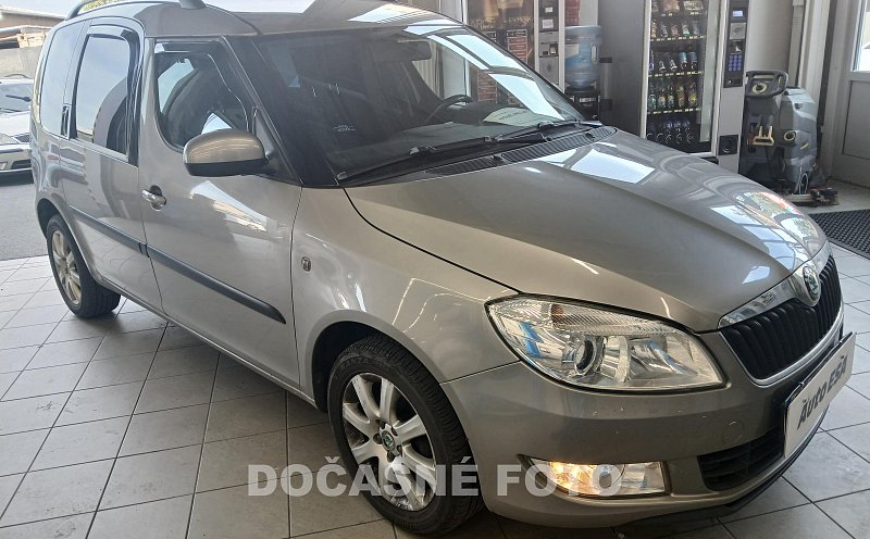 Škoda Roomster 1.2 TSI 