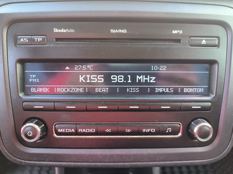 Škoda Roomster 1.2 TSI Style