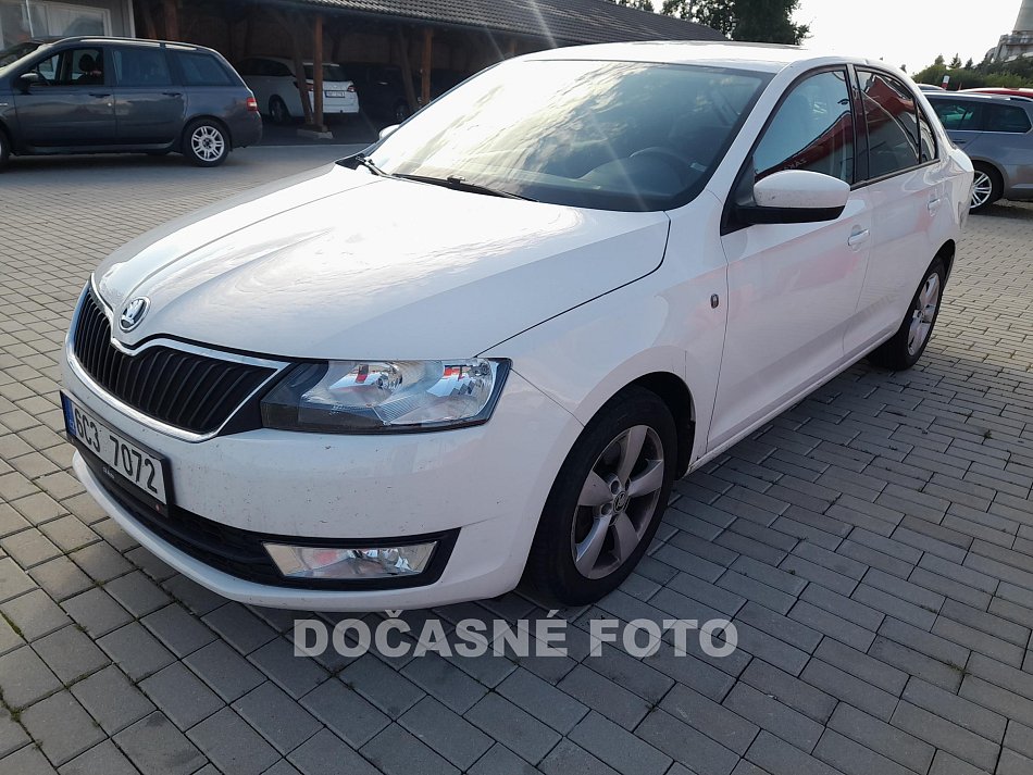 Škoda Rapid 1.6 TDi 