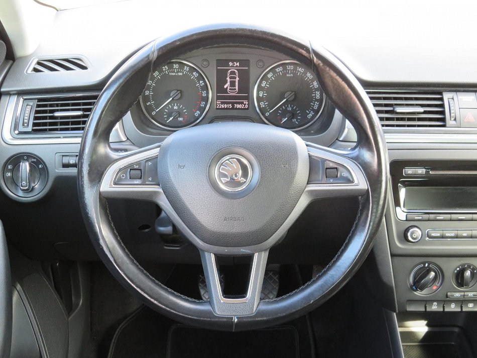 Škoda Rapid 1.6 TDi 