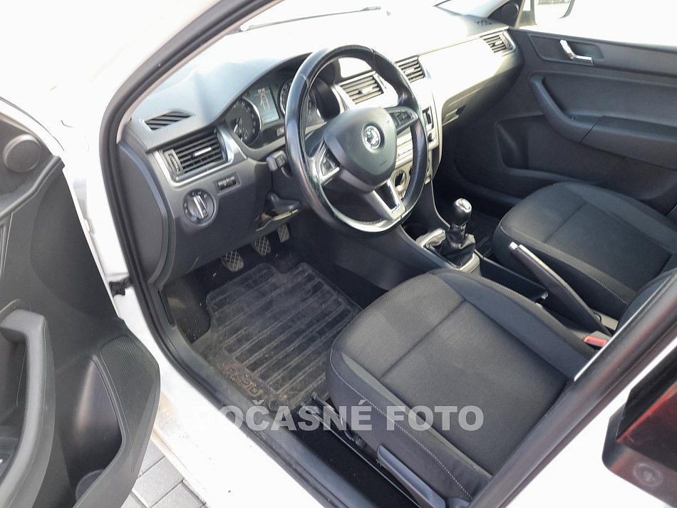 Škoda Rapid 1.6 TDi 