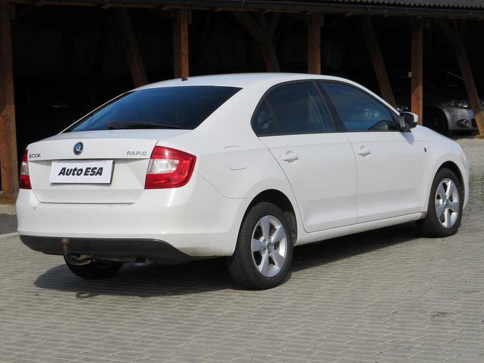 Škoda Rapid 1.6 TDi 