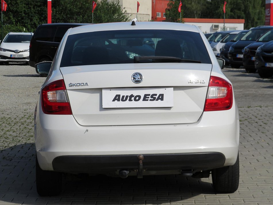 Škoda Rapid 1.6 TDi 
