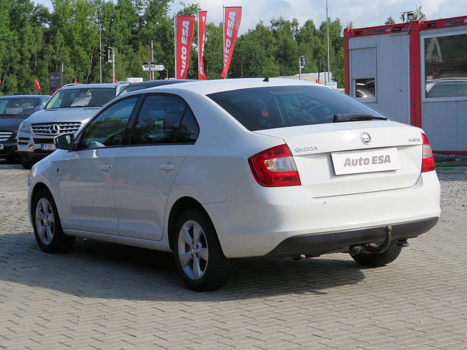 Škoda Rapid 1.6 TDi 