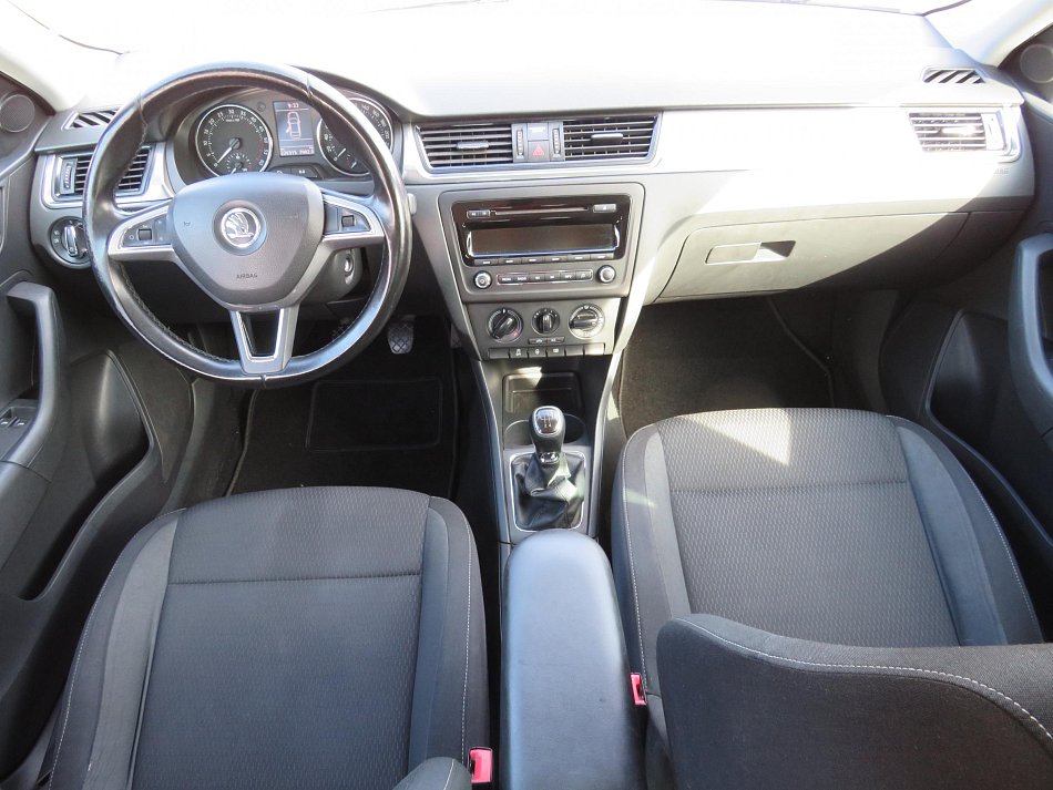Škoda Rapid 1.6 TDi 
